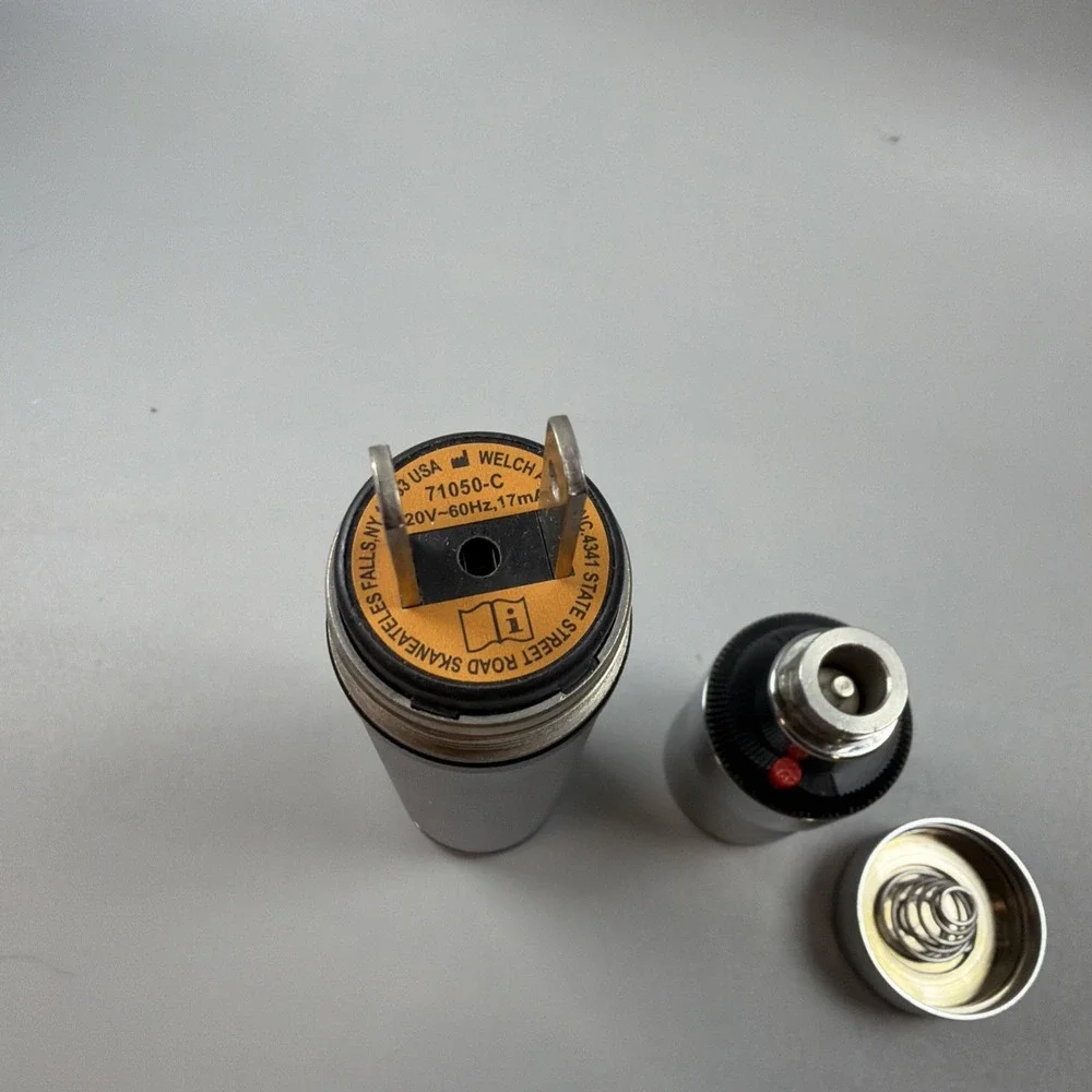 Welch Allyn Otoscope Rechargeable Battery Bottom Handle 71050-C (2797)
